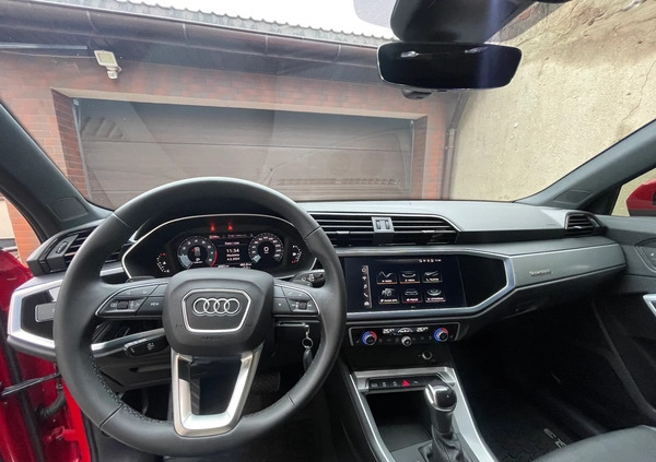 Audi Q3 cena 137999 przebieg: 4885, rok produkcji 2022 z Zgierz małe 232